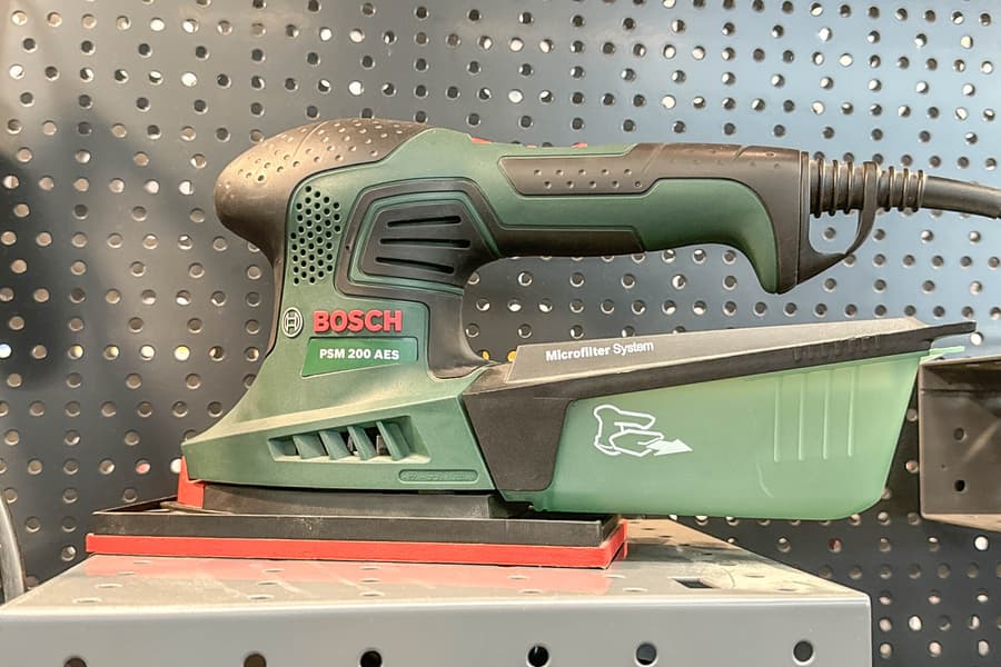 Multischleifer Bosch PSM 200 AES